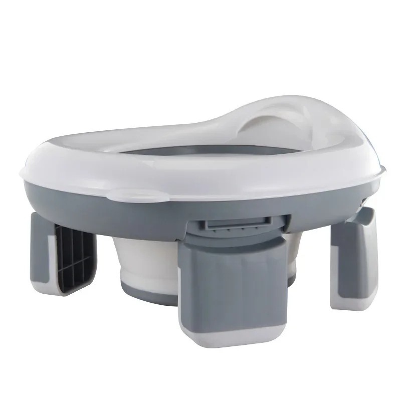 3-in-1 Foldable Kids Potty for Travel – Portable Toilet Seat