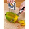 Lemon slicer fruit splitter onion cut stainless steel ultra-thin household