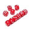 Yourandoll Pack of 10 Polyhedral Dice D6 Dice 16 mm