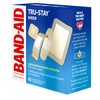 Band-Aid Brand Tru-Stay Sheer Strips Adhesive Sterile Bandages for First