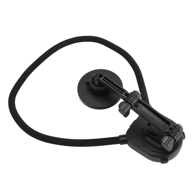 Phone Neck Holder Magnetic POV 360° Adjustable Anti Shaking Automatic