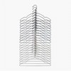 JAJU Easy to use wire hanger_20P, gray gray_FRFR / 자주