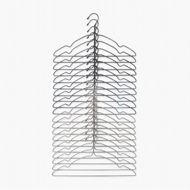 JAJU Easy to use wire hanger_20P, gray gray_FRFR / 자주 JAJU 쓰기 편한 와이어 옷걸이_20P, 그레이그레이_FRFR