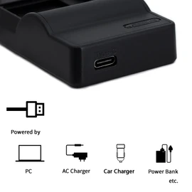 Norifon NP-BN1 USB Charger for Sony Cyber-Shot DSC-TF1, DSC-TX30, DSC-TX20, DSC-TX10, DSC-TX9, DSC-TX5, DSC-WX80, DSC-W620, DSC-WX9, DSC-WX150