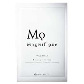 Kose Magnifique Men's Skin Care Face Mask, 5 Sheets