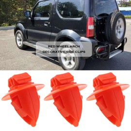 LT Easiyl Pack of 20 Wheel Arch Trim and Side Skirts Clip Compatible with Suzuki Jimny 1998 to 2018 0940909304 Rivet Pressure Clips Body Rivets for 4WD Off-Road Mini SUVs