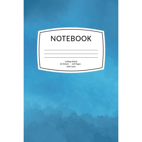 Indigo Mist Notebook: Useful for Home, School, or Office