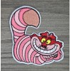 CHESHIRE CAT CARTOON ALICE IN WONDERLAND MOVIE CHARACTER IRON ON