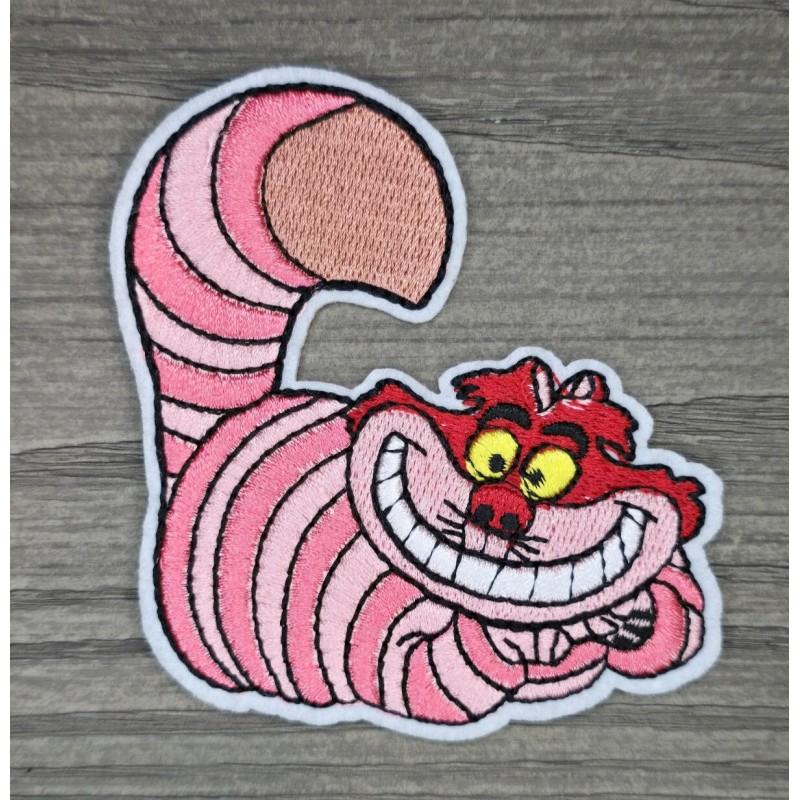 CHESHIRE CAT CARTOON ALICE IN WONDERLAND MOVIE CHARACTER IRON ON