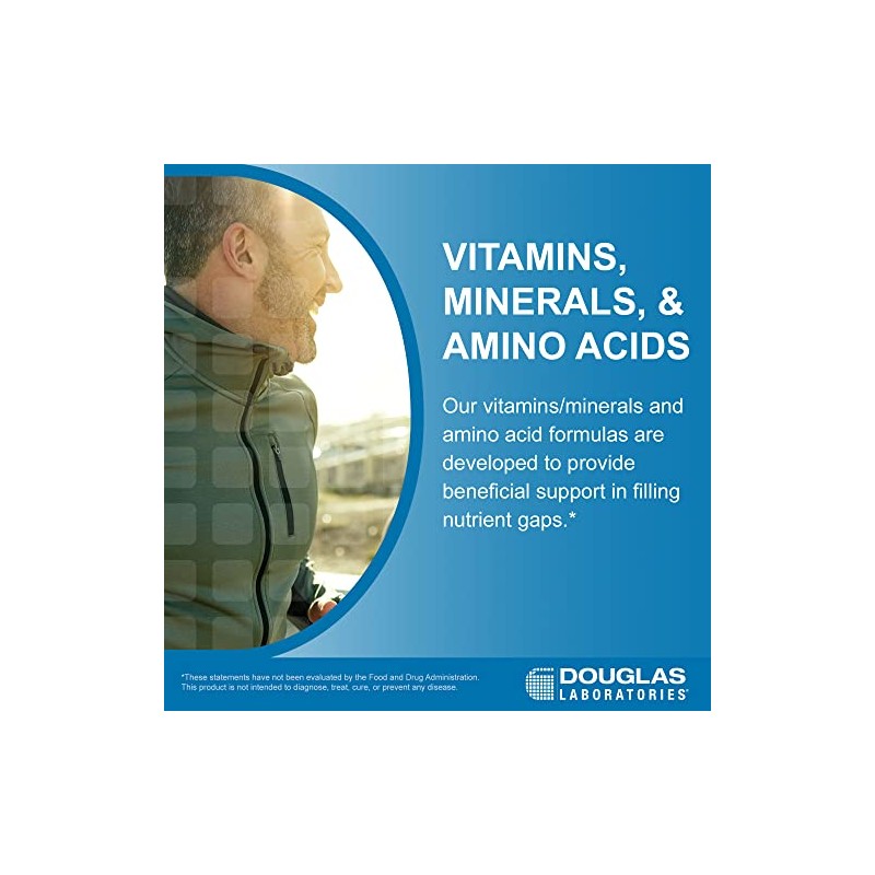 ToeahDouglas Laboratories Amino-Mag 200 Magnesium Supplement to Support Normal Heart