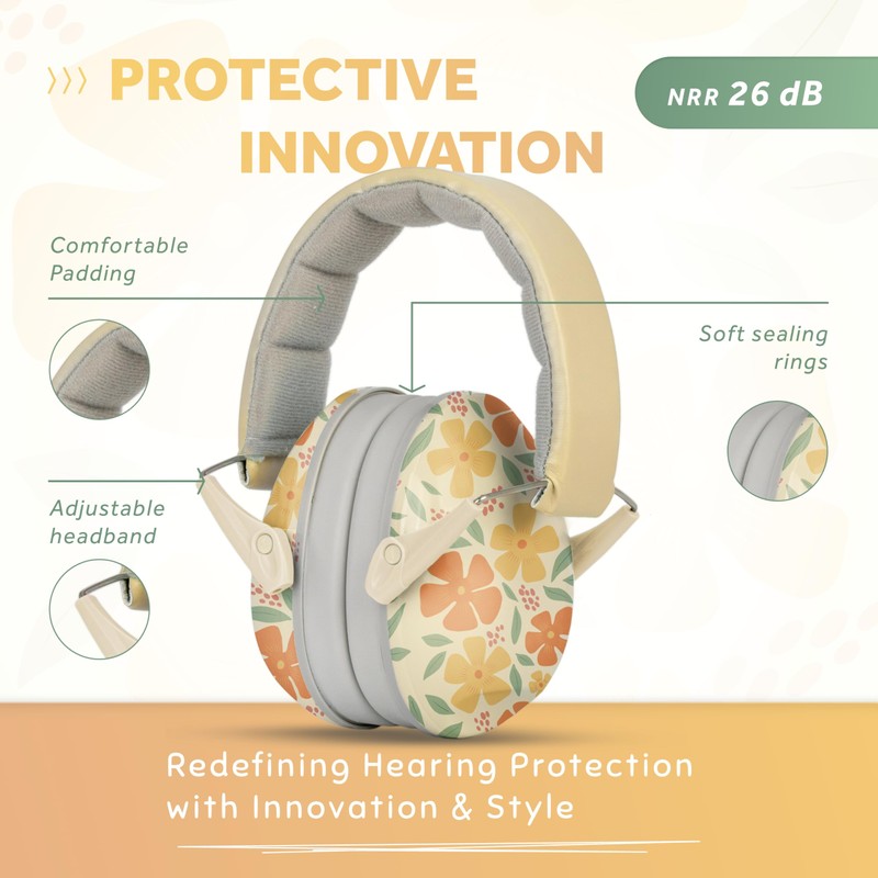 Schallwerk ® Kiddies Hearing Protection Headphones | Hearing Protection for