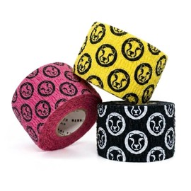 Mammal Strength Thumb Tape 5M / 10M Rolls - Super Sticky & Stretchy Weightlifting Tape for Cross Fit, Olympic Lifting - Flexible & Easily Tearable Hook Grip Tape