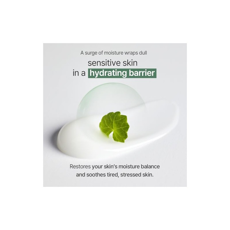 mixsoon Cica Hyal Deep Soothing Cream - Crema Piel Sensible,