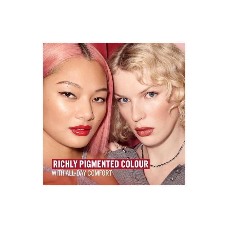 Rimmel Rimmel Lasting Finish Lipstick 380 Plum Pillow, Creamy Satin