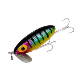 Arbogast Jitterbug Fishing Lure, Perch, 3 in