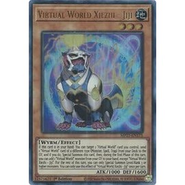 Virtual World Xiezhi - Jiji - MP21-EN175 - Ultra Rare - 1st Edition