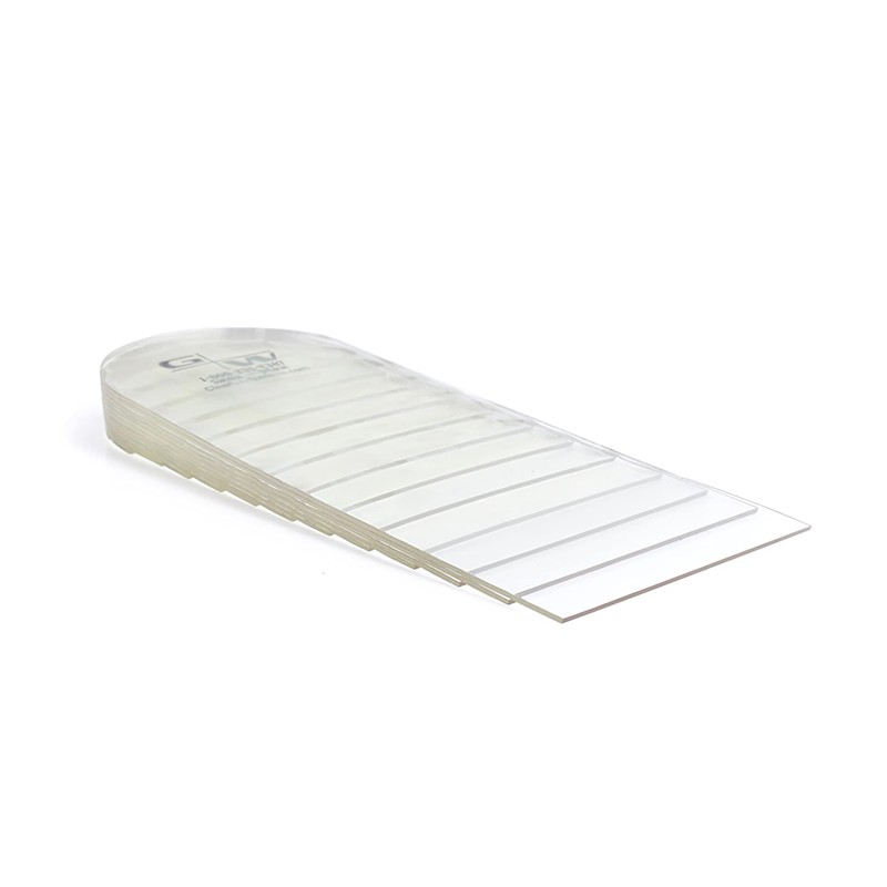 Clearly Adjustable Heel Lift Shoe Inserts | for Leg Length