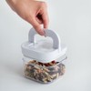Aoyoshi CASUAL PRODUCT 578908 Round Nice Touch Canister, 23.0 fl