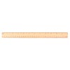 Lyguy Wooden Ruler, Wooden Ruler Double Sided Student School Office