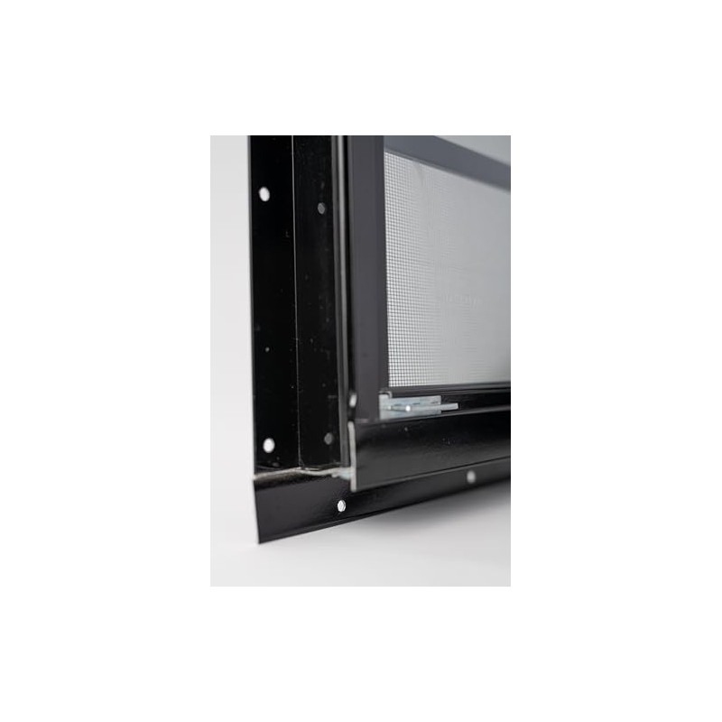 Shed Window 18x27 - Vertical Slider with Built-in Bug Screen