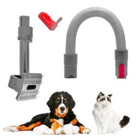 SCREENTRONICS Pet Grooming Kit Compatible Replacement for Dyson V7 V8 V10 V11 V12 V15 Animal Vacuum Cleaner Brush Attachment for Dog Cat Hair Shedding Grooming