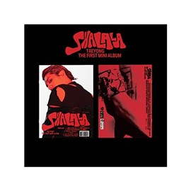 TAEYONG NCT - SHALALA [Thorn ver.] 1st Mini Album+Folded Poster (+ 1 Folded Poster)