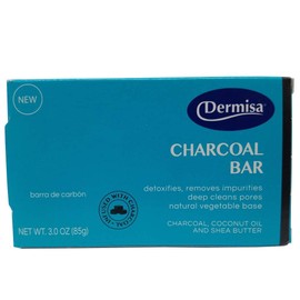 Dermisa Dermisa Charcoal Bar 3 Ounce (89ml)