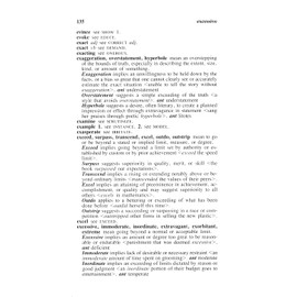 The Merriam-Webster Dictionary of Synonyms and Antonyms (Dictionary)