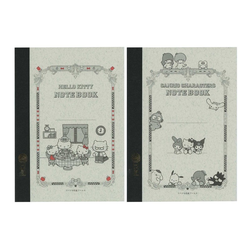 A5 TBM9023 Tsubame Note Square [Sanrio Characters]