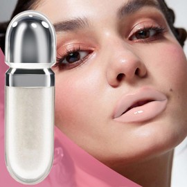 Lip Gloss for Women - Non Sticky Lip Gloss | Makeup Beauty Products Long Lasting Lipstick with Moisturizer Cosmetic for Women Teen Travel Birthday