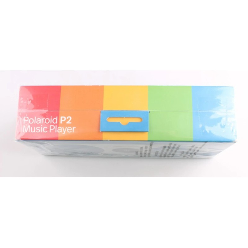 Polaroid P2 Bluetooth Music Player - Blue