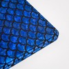 Disabled Blue Badge Holder Parking Permit Wallet in Holographic Scales,