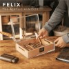 Case Elegance Felix Tupperdor - Acrylic Humidor