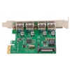 USB3.0 Expansion Card 5Gbps Transmission VIA Chip 4 Ports Enclosed