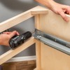 21'' Rockler Centerline Lifetime Soft-Close Undermount Drawer Slides