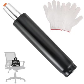 weyleity Office Chair Gas Lift Cylinder Replacement Heavy Duty Hydraulic Pneumatic Office Chair Piston Office Chair Replacement Parts Universal Size Fits Most Office Chairs with Gloves