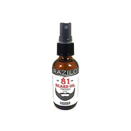 RAZILO VOYAGE DE 81 Beard Oil Spray for Men. Leave-in Beard & Mustache Conditioning Premium Oil Blend that Promotes Healthy Hair Growth; Soften Your Skin & Fights Itch: 2.1 oz Spray