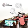 Soul S-LIVE30 Wireless Earbuds with Entertainment Mode, Environmental Noise Cancellation,
