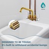 Aolemi Laundry Utility Sink Faucet Wall Mounted Laundry Tub Faucet