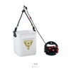 Gamakatsu G Water Pumping Bucket (with Rope Wrap), GM2517, Large