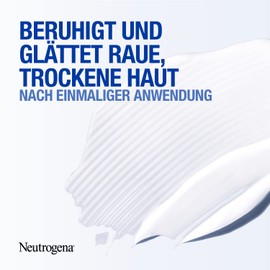 Neutrogena Deep Moisture Instant Absorbing Body Lotion Norwegian Formula Body Cream Dry Skin 400ml