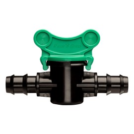Rain Bird BVAL50-1S Drip Irrigation 1/2" Barbed Valve, Male x Male