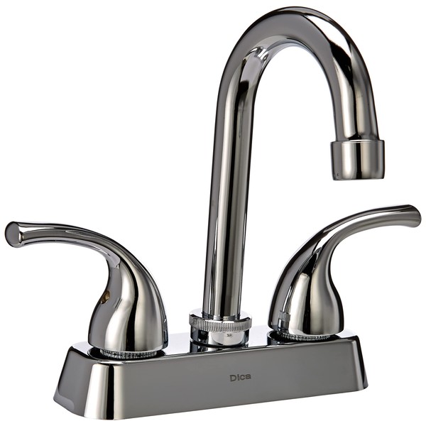 Dica 4053 Mezcladora de 4" Tipo Bar para Lavabo con