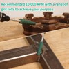 22Pack Mini Sanding Cone Engine Porting Assortment Kit Cone Cylinder