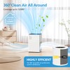 F2 Replacement Filter, Compatible with AMEIFU F2 Air Purifier for