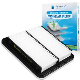 Femota CA9997 Engine Air Filter, Pre-oiled, Longer Lifespan, for Subaru Crosstrek(16-17), Forester(09-18), Impreza(08-16), Legacy(05-19), Outback(05-19), Tribeca(08-14), WRX(15-21)