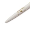 IL BISONTE Ballpoint Pen, Leather, Genuine Leather, Cowhide Leather, Women's,