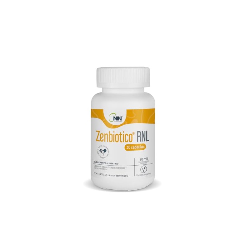 NIN Zenbiotico RNL- Antes Simbin RNL - Suplemento Alimenticio -