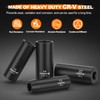 Metric Impact Socket Set 1/2" Drive - Trivd Frol 26