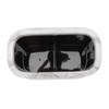 Marble Pattern Pen Holder Fashionable Minimalist Makeup Brush Holder Cup